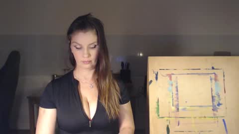 Snapshot of elizzo chatting on 02.02.25 Eliekind online show from 02.02.25