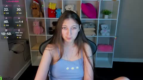 Snapshot of ella_burns chatting on 06.28.26 Ella online show from 06.28.26