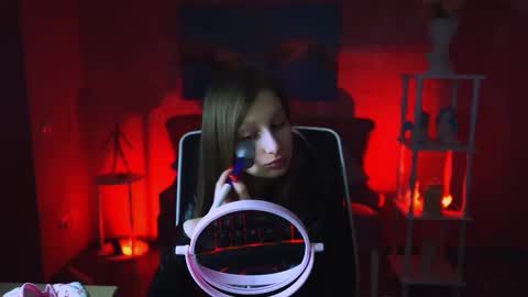 Snapshot of ellahorton chatting on 02.22.25 Ella online show from 02.22.25