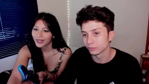 Snapshot of ellancain chatting on 10.27.25 Ella and Cain online show from 10.27.25