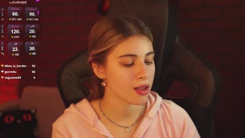 Snapshot of elliecutes chatting on 01.31.25 elliecutes online show from 01.31.25