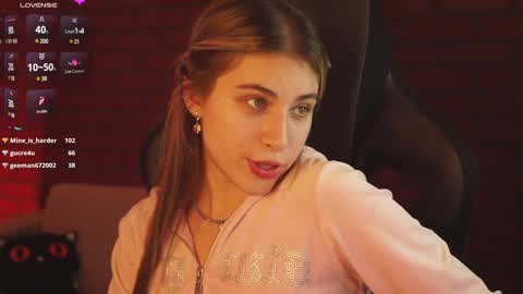 Snapshot of elliecutes chatting on 01.31.25 elliecutes online show from 01.31.25