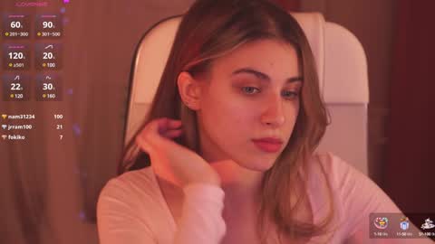 Snapshot of elliecutes chatting on 02.03.25 elliecutes online show from 02.03.25