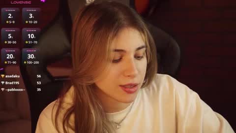 Snapshot of elliecutes chatting on 02.17.25 elliecutes online show from 02.17.25