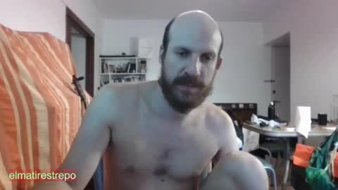 Snapshot of elmatirestrepo chatting on 02.09.25 Mati Restrepo online show from 02.09.25