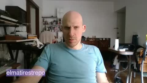 Snapshot of elmatirestrepo chatting on 09.17.25 Mati Restrepo online show from 09.17.25