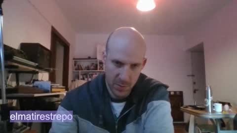Snapshot of elmatirestrepo chatting on 09.19.25 Mati Restrepo online show from 09.19.25