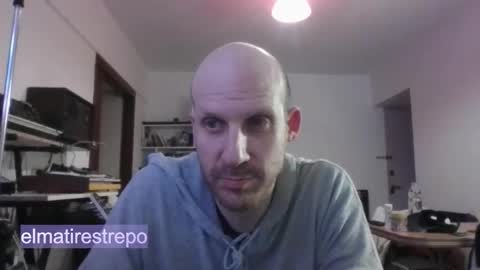 Snapshot of elmatirestrepo chatting on 09.26.25 Mati Restrepo online show from 09.26.25