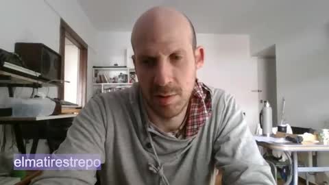 Snapshot of elmatirestrepo chatting on 09.28.25 Mati Restrepo online show from 09.28.25