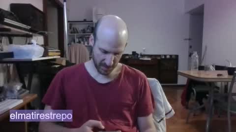 Snapshot of elmatirestrepo chatting on 10.07.25 Mati Restrepo online show from 10.07.25