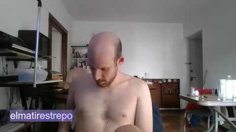 Snapshot of elmatirestrepo chatting on 10.10.25 Mati Restrepo online show from 10.10.25