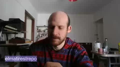 Snapshot of elmatirestrepo chatting on 10.26.25 Mati Restrepo online show from 10.26.25