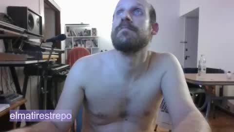 Snapshot of elmatirestrepo chatting on 11.02.25 Mati Restrepo online show from 11.02.25