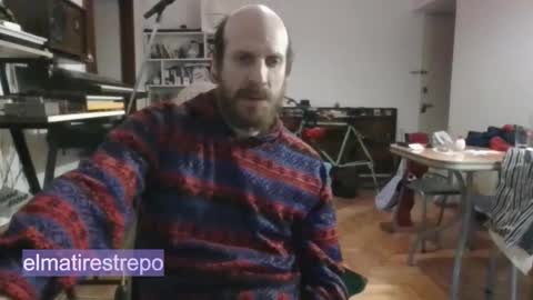 Snapshot of elmatirestrepo chatting on 11.21.25 Mati Restrepo online show from 11.21.25