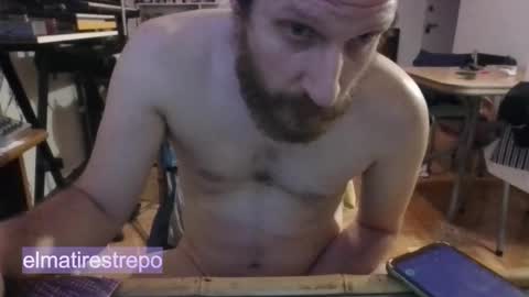 Snapshot of elmatirestrepo chatting on 11.28.25 Mati Restrepo online show from 11.28.25