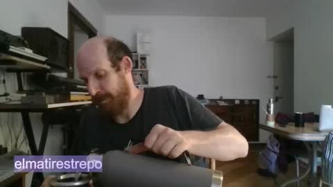 Snapshot of elmatirestrepo chatting on 11.29.25 Mati Restrepo online show from 11.29.25