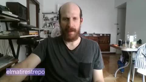 Snapshot of elmatirestrepo chatting on 11.30.25 Mati Restrepo online show from 11.30.25