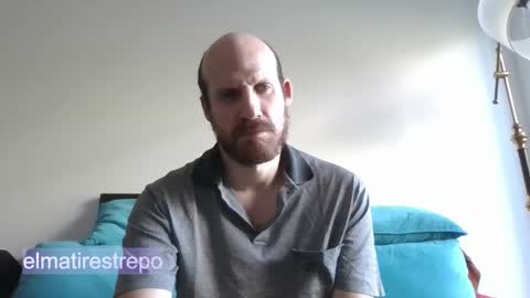 Snapshot of elmatirestrepo chatting on 01.19.26 Mati Restrepo online show from 01.19.26