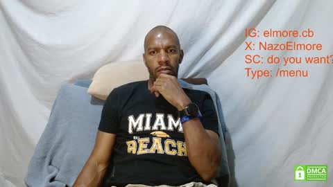 My name is Elmore. Please say hello I like to chat with you. If you have requests or dirty talk please use tip online show from 12.02.24