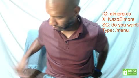 My name is Elmore. Please say hello I like to chat with you. If you have requests or dirty talk please use tip online show from 12.03.24