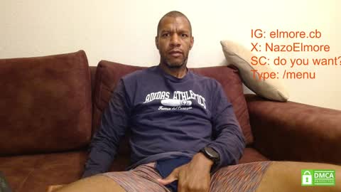 My name is Elmore. Please say hello I like to chat with you. If you have requests or dirty talk please use tip online show from 01.04.25