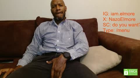 My name is Elmore. Please say hello I like to chat with you. If you have requests or dirty talk please use tip online show from 01.28.25