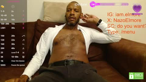 My name is Elmore. Please say hello I like to chat with you. If you have requests or dirty talk please use tip online show from 01.30.25