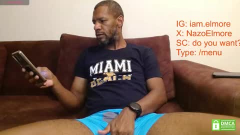 My name is Elmore. Please say hello I like to chat with you. If you have requests or dirty talk please use tip online show from 02.21.25