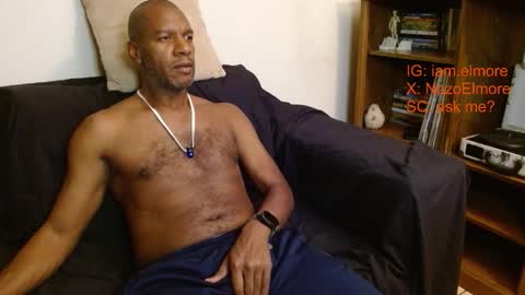 My name is Elmore. Please say hello I like to chat with you. If you have requests or dirty talk please use tip online show from 12.22.25