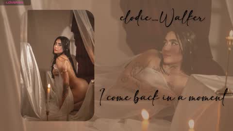 Elodie  online show from 09.23.25