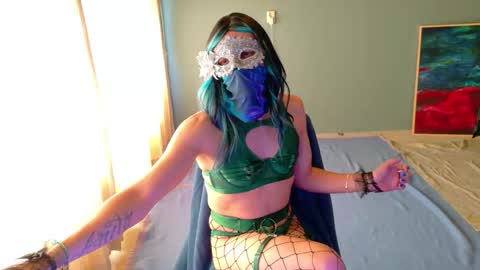 ElowenStarshade online show from 09.15.25