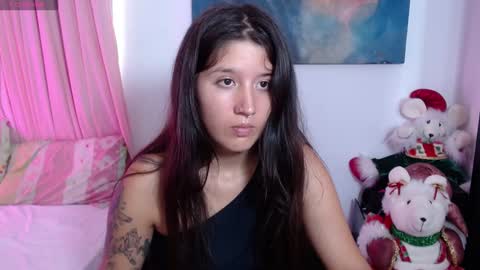 Snapshot of em_aa1 chatting on 12.31.24 A N D R E A online show from 12.31.24