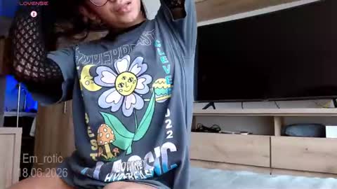 Emilia  online show from 06.18.26