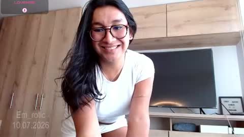 Emilia  online show from 07.10.26