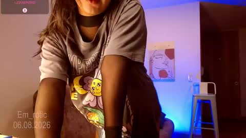 Emilia  online show from 08.06.26