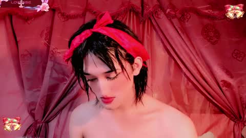 Emely Rous online show from 12.14.24