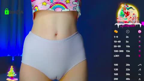 Snapshot of emelycrystal chatting on 01.06.25 Emely online show from 01.06.25