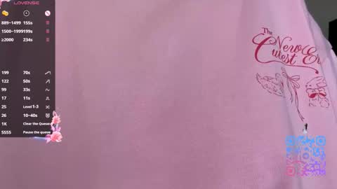 Snapshot of emeraldcotton chatting on 02.21.26 Gily online show from 02.21.26