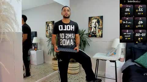 Emilio online show from 10.14.25