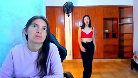 Snapshot of emily_and_soffy chatting on 04.21.26 Emily and Soffy online show from 04.21.26