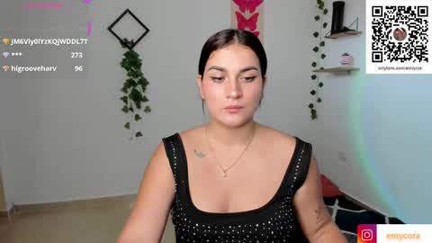 Snapshot of emily_coraline chatting on 12.02.24 Emily online show from 12.02.24