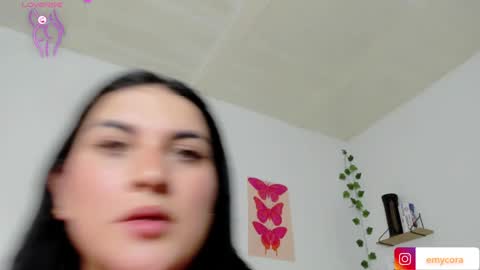 Snapshot of emily_coraline chatting on 01.25.25 Emily online show from 01.25.25