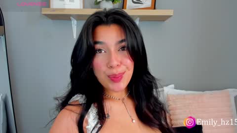 Snapshot of emily_haze chatting on 01.13.25 Emily online show from 01.13.25