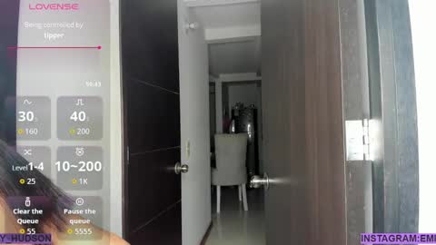 independet model online show from 09.10.25