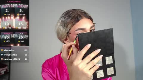 Snapshot of emily_nour chatting on 03.29.26 Emily online show from 03.29.26