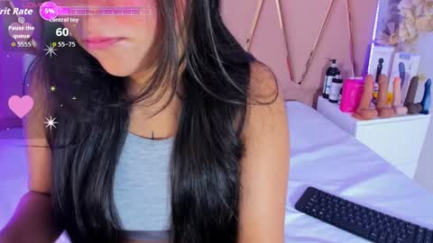 Snapshot of emilyblack_1 chatting on 09.20.25 Emily online show from 09.20.25