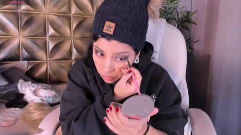 Snapshot of emilydarkwood chatting on 10.25.25 Emily online show from 10.25.25