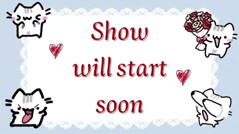 first stream May 5  ig  online show from 05.22.26