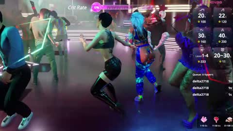 Snapshot of emitrans chatting on 02.25.25 EMI online show from 02.25.25