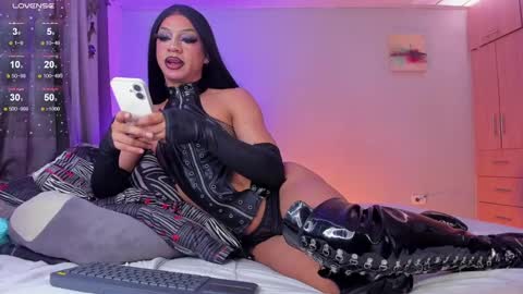 Mistress Emma Demon online show from 02.20.25